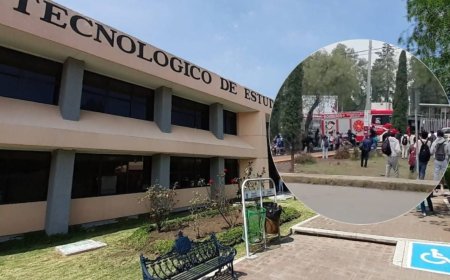 Amenaza de bomba en Estudios Superiores de Cuautitlán Izcalli, desalojan a alumnos y trabajadores | VIDEO