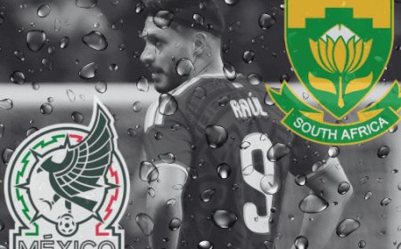 México vs. Sudáfrica: Así estará el estado del tiempo durante el partido