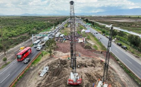 Inicia construcción de puente vehicular Peñón-Texcoco y Avenida 602 en beneficio de 2 millones de usuarios