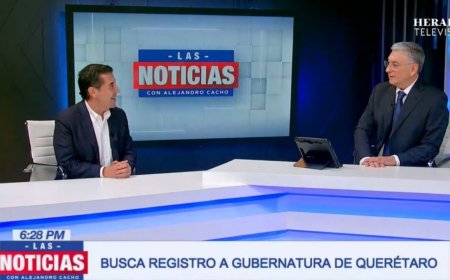 José María "Chema" Tapia busca liderar la 4T en Querétaro rumbo a la gubernatura 2027