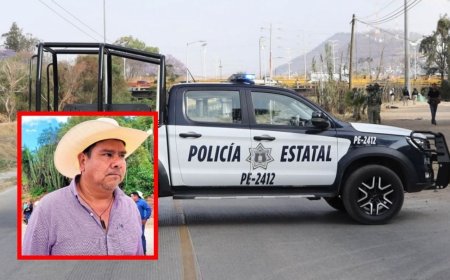 Gabinete de Seguridad y Fiscalía de Oaxaca investigan homicidio de presidente municipal de San Miguel Amatitlán