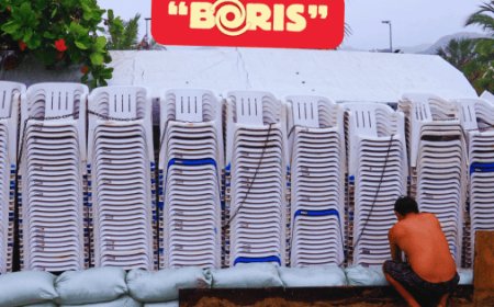 Lista de daños por México tras el paso de "Boris"