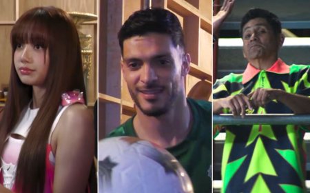 Jorge Campos y Raúl Jiménez aparecen junto a Lisa de Blackpink previo a la Copa Mundial 2026