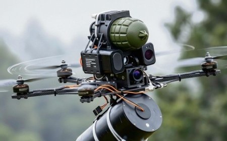 Drones, la nueva arma de los cárteles