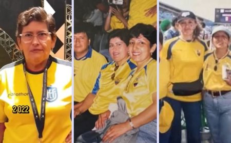 Mujer que ganó concurso para asistir de por vida a los mundiales de futbol se hace viral; va por su octavo torneo
