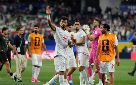 Irán vs Nueva Zelanda: vibrante empate 2-2 deja a los asiáticos como líderes del Grupo G