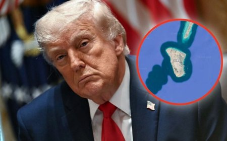 Trump amenaza con atacar Irán esta noche y tomar la isla de Kharg, un territorio clave para el petróleo mundial