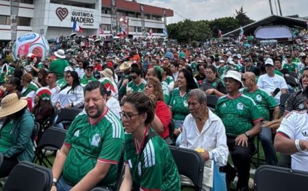 Goles, antojitos y hasta la presidenta Claudia Sheinbaum, durante la pasión compartida de la Gustavo A Madero