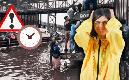 ¿A qué hora caerá el DILUVIO en CDMX Y Edomex hoy jueves 4 de junio?