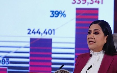 Ariadna Montiel respalda a Sheinbaum y ALABA carta de AMLO a Trump