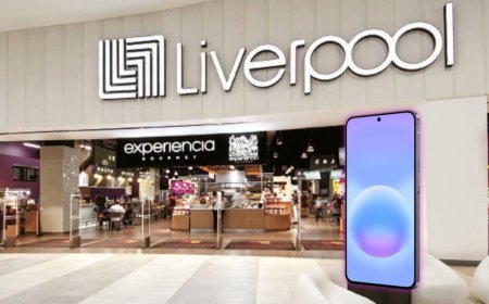 Liverpool rebaja Samsung Galaxy A57 Super AMOLED Plus de 256 GB: con reconocimiento facial y garantía
