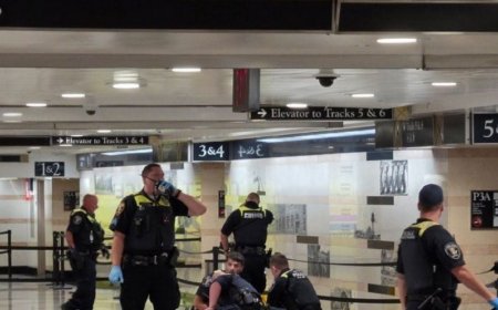 Apuñalamiento masivo deja 5 heridos en Metro de Nueva York