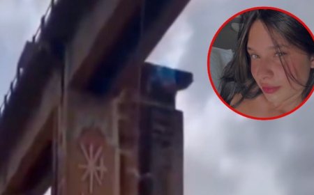 "¡La cuerda, chicos!": así se escucharon los gritos de alerta de testigos de la tragedia de Maria Eduarda en el bungee