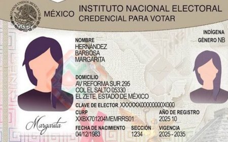 Elecciones 2027: INE entregará nuevo modelo de credencial para votar