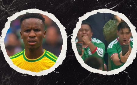 De un mal inglés a las 3 expulsiones: los mejores memes del partido inaugural México vs Sudáfrica