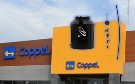 Coppel lanza a precio de rebaja tinaco IUSA de 450 litros: con kit de instalación y accesorios