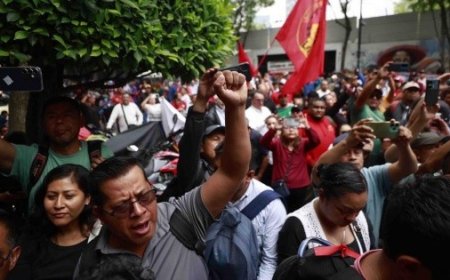 Marchas en CDMX por inauguración del Mundial 2026; calles cerradas y rutas alternas