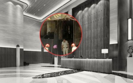 Horror en hotel: hallan a más de 20 personas sin vida y casi 40 escondidas en el sótano