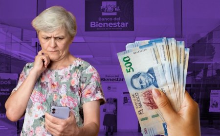 Banco del Bienestar manda URGENTE AVISO a adultos mayores: Este ERROR puede afectar el cobro de 6,400 pesos en JULIO
