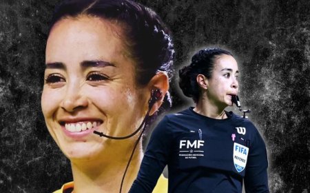 ¿Cuándo y dónde ver a Katia Itzel? La mexicana que pitará en la Copa del Mundo 2026