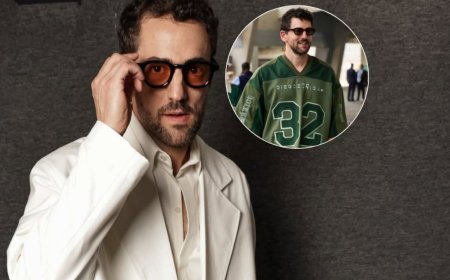 Luis Gerardo Méndez se viste de lujo para la Copa Mundial 2026; esta es su jersey hecha por un diseñador mexicano | FOTOS