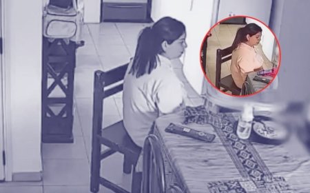 “¡Come bien!”: niñera cachetea a aterrada niña de 3 años y descubren cómo atacaba desde hace meses | VIDEO