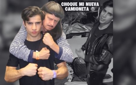 Aarón Mercury y el último adiós a Oliver Tree; estas son las tragedias que rodean al influencer mexicano