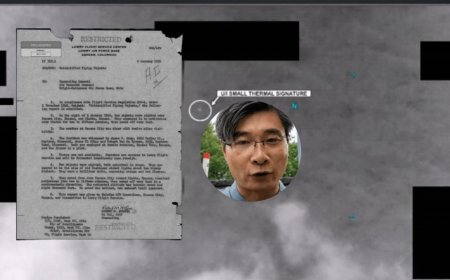 Docente egresado de Yale que acertó a predicciones rompe el silencio sobre archivos ovni de Trump