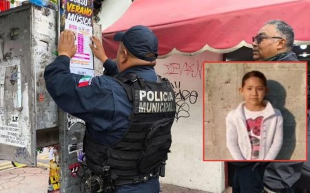 Intensifican búsqueda de la niña "Jazmín", en Amecameca