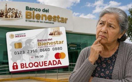 ¿Cómo desbloquear la TARJETA del BIENESTAR para tener acceso a mi apoyo? | PASO A PASO