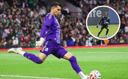 Selección Mexicana: filtran quién será el portero titular en el partido inaugural contra Sudáfrica