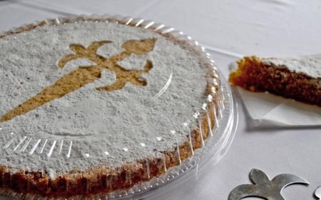 Tarta de Santiago, una receta tradicional de la cocina gallega