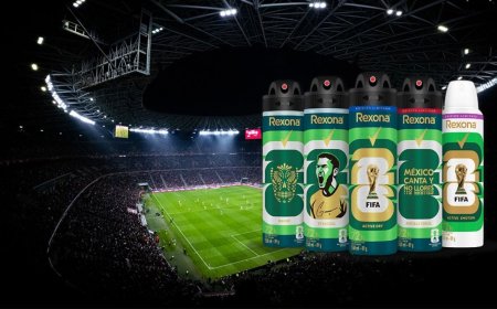 Rexona inmortaliza la pasión mexicana, rumbo al Mundial 2026, con ediciones especiales
