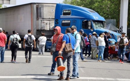 Estas son las 9 carreteras con CIERRES y BLOQUEOS hoy jueves 4 de junio | EN VIVO