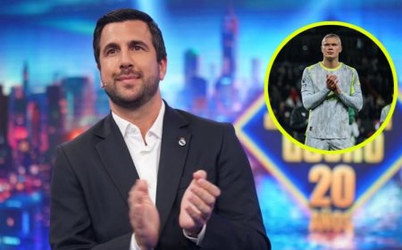 Enrique Riquelme promete fichar a Haaland y Rodri si gana la presidencia del Real Madrid