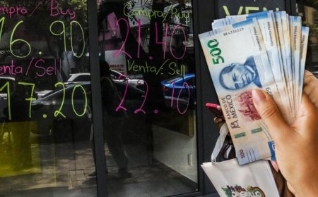 Dólar sigue fortaleciéndose frente al peso tras anuncio de posibles nuevos aranceles a países "por trabajos forzados"