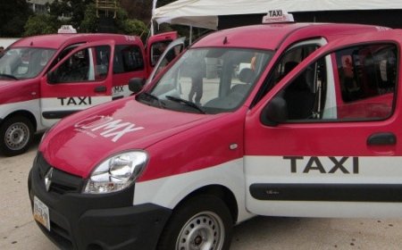 Taxista de CDMX le cobra 13 mil pesos a influencer japonés por viaje de 5 minutos