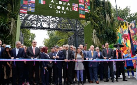 Del asado argentino a la fiesta brasileña: así vive el mundo la pasión por el futbol en Aldea Global 2026