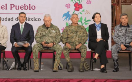 Sheinbaum reconoce al Gabinete de Seguridad: Servidores públicos excepcionales