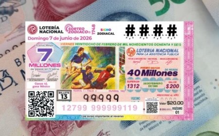 Resultados del Sorteo Zodiaco 1748 de la Lotería Nacional del 7 de junio