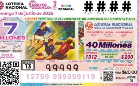 Resultados Lotería Nacional: Ganadores del Sorteo Zodiaco 1748 del 7 de junio de 2026