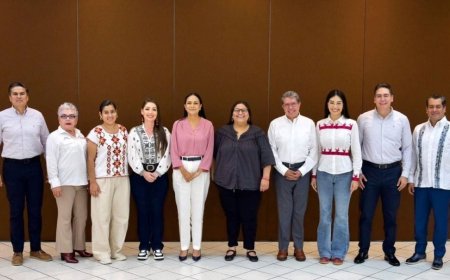 Ariadna Montiel se reúne con legisladoras, legisladores y alcaldes de Morena Sí en Nayarit