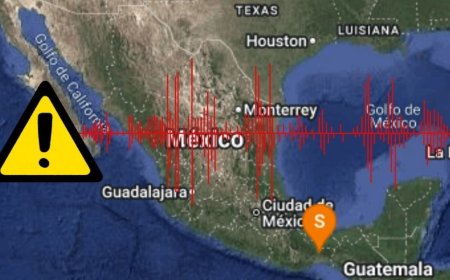 Tiembla en México: ¿Dónde se registraron los sismos HOY jueves 11 de junio? | Epicentros