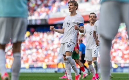 Noruega empata con Marruecos antes del Mundial 2026; preocupan lesiones marroquíes
