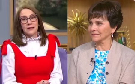 Al borde del llanto, Mónica Castañeda regresa a Ventaneando tras la muerte de su hermana y le dedica emotivo mensaje | VIDEO