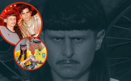 ¿Quién es Oliver Tree, cantante y amigo de Aaron Mercury que habría muerto en trágico accidente aéreo en Brasil?