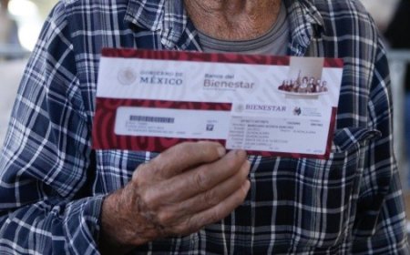 Bienestar arranca HOY entrega de tarjetas para adultos mayores registrados en abril 2026