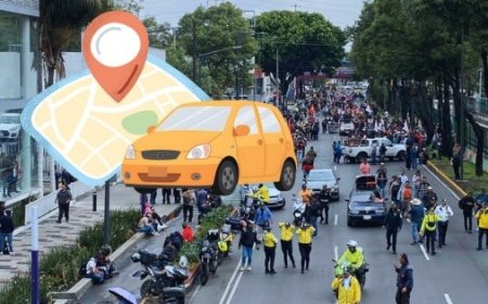Movilizaciones de la CNTE continúan en CDMX; vialidades afectadas y alternativas