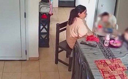 Madre sorprende a niñera golpeando a sus hijos gracias a una cámara de seguridad | VIDEO FUERTE