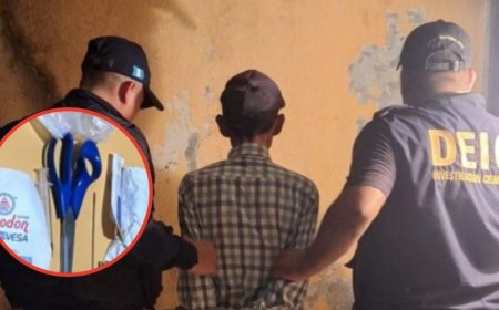 Arrestan a hombre por practicarle una cesárea improvisada a su hija de 19 años; habría utilizado tijeras y cortauñas